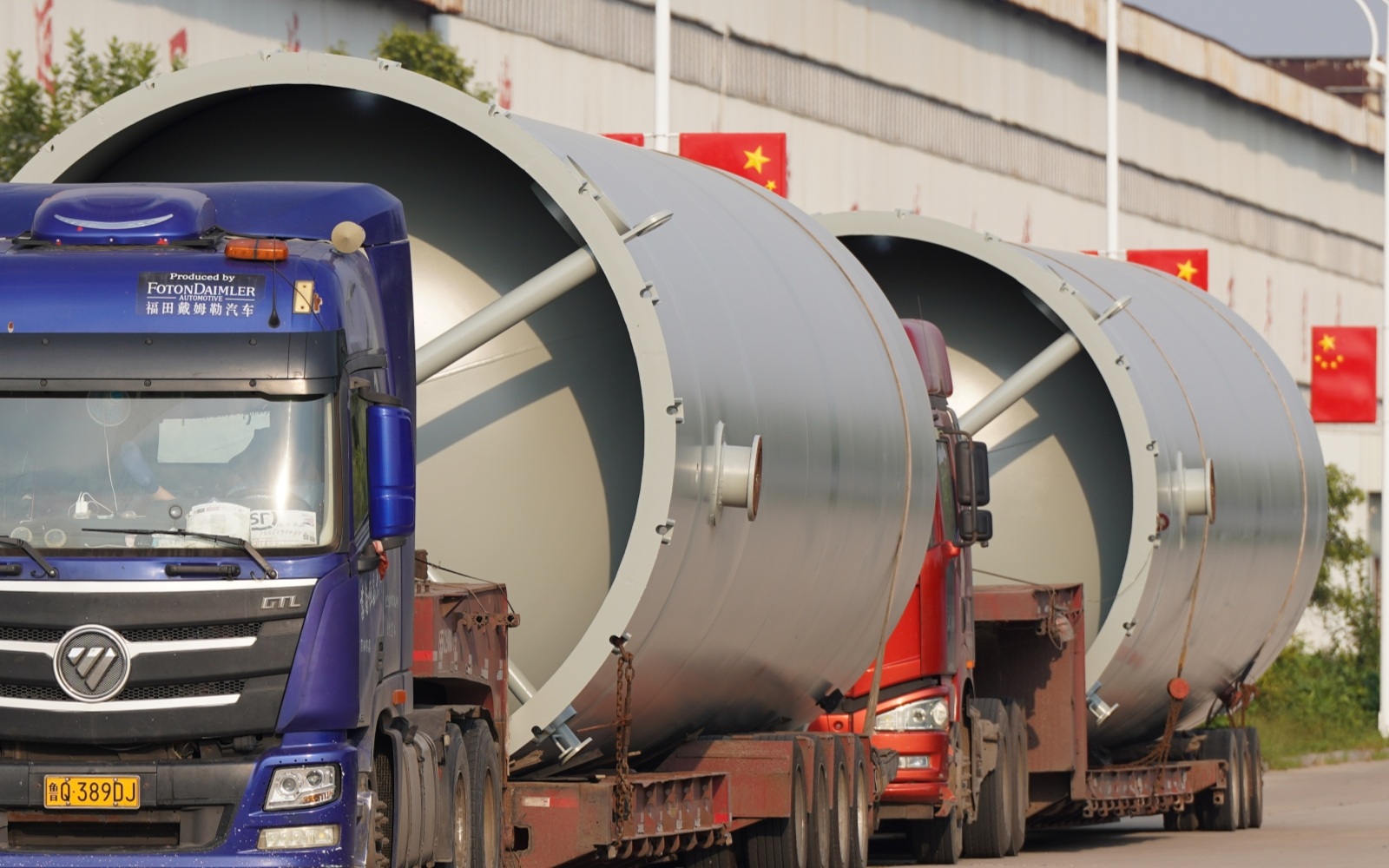 儲罐容器_壓力容器_低溫儲罐_菏澤花王壓力容器